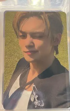 TXT ACT:TOMORROW MOAZONE FC特典トレカ ヨンジュン①