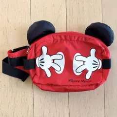 ミッキー ウエストポーチ