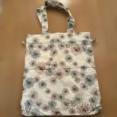 ユニクロ PAUL & JOE エコバッグ 巾着型のサムネイル