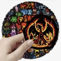 ポケモン ステッカーセット 60枚