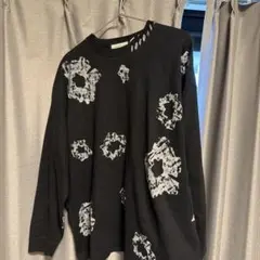 MAISON SPECIAL 花柄 長袖カットソー　2025aw