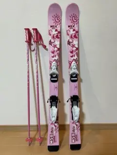 swallow ジュニアスキー板 ピンク 110cm