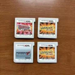 3DS ゲームカセット4個 14日まで限定価格