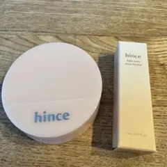 hince カバーマスターピンククッション 23 BEIGE ミニ化粧下地付きのサムネイル