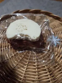 BloomingJapan チョコ マカロン 食べかけ スクイーズ