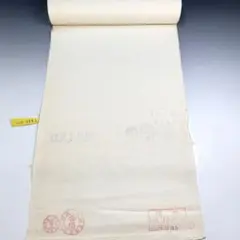 高級つむぎ 濱つむぎ 濱紬 白 生成り 正絹 希少品 反物 服地 着物 リメイク 高級つむぎ 濱つむぎ 濱紬 白 生成り 正絹 希少品 反物 服地としても