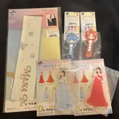 FRUITSZIPPER 1番くじセット!!