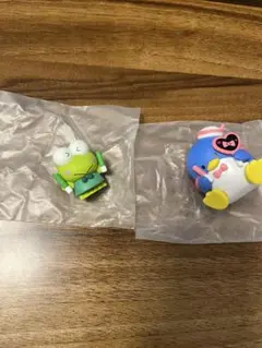 ケロッピー、タキシードサムのカプセルトイセット
