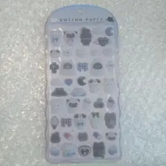 【正規品】コットンパフィー　モノトーン　クラックス