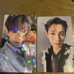 SEVENTEEN ドギョム　消費期限 トレカ2枚セット