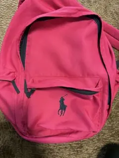 Polo Ralph Lauren ピンクリュック