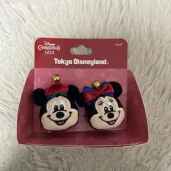 ディズニークリスマス2025ミッキー ミニーリング