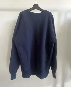 Champion目無し ネイビー　クルーネックスウェット
