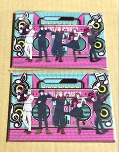 呪術廻戦　ミュージックver. アートフォトパネル　2点セット