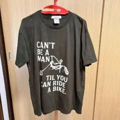 不會騎摩托車就不是男人 T恤