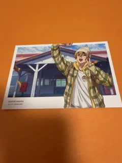 Free! 岩美町 ポストカード 葉月渚
