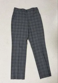 UNIQLO ユニクロ スマートアンクルパンツ チェック Ｓサイズ