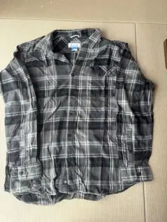 Columbia チェック柄ネルシャツ
