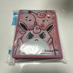 デッキシールド『ラッキー&プクリン&ピクシー』64枚入り