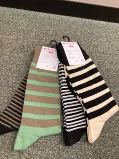 新品 UNIQLO MARNI レギュラーソックス 4足セット 25-27cmのサムネイル