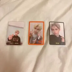 フィリックス　miroh トレカ