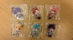 すとぷり アクキー　6個