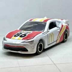 トミカ　マクドナルド　チケットキャンペーン　トヨタ　86 レーシング