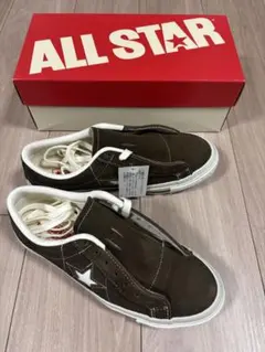 ONE STAR J SUEDE コンバース ワンスター スエード ブラウン