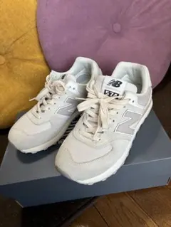 New Balance 574 レディース WL574DQ2 24.0cm