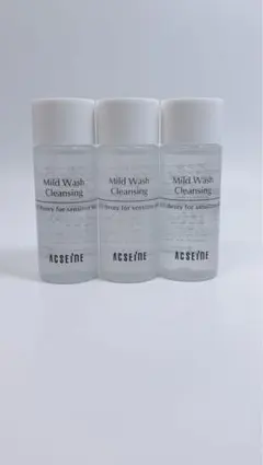 アクセーヌ マイルドウォッシュクレンジング 26ml×3本のサムネイル