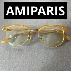 激レア AMIPARIS GARCON ヴィンテージメガネ サーモントブローのサムネイル