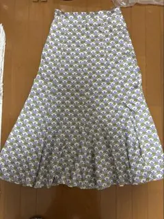 ZARA フレアスカート