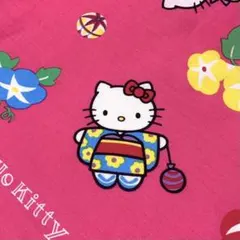 キティ 109×49 浴衣 1997 サンリオ ※訳あり