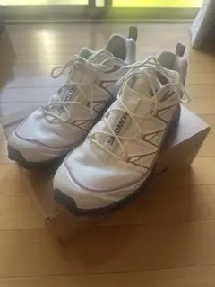 SALOMON XT-6 EXPANSE ホワイト/パープル 26.5cm - メルカリ