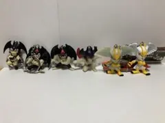 バンプレスト マジンガー デビルマン フィギュアキーホルダー6種セットのサムネイル