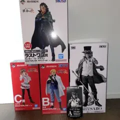 サボ　ドラゴン　コアラ　　フィギュア