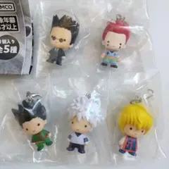 ハンターハンター　めじるしアクセサリー　コンプセット