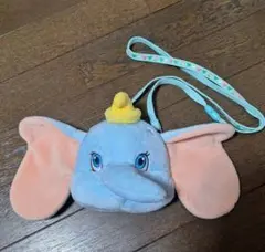 ダンボ パスケース　ディズニー　ポーチ　ショルダー