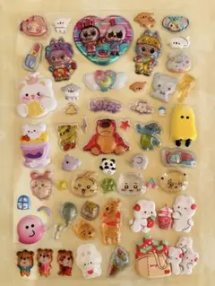 no.76大サービス！早い者勝ち!!ボンボンドロップシール等おすそわけ♡