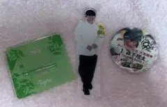 阪神タイガース 森下翔太 アクリルスタンド 缶バッジ 公式