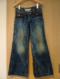 Red Pepperレッドペッパー★サイズ26★ローライズ　ブーツカットデニム