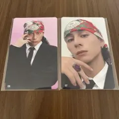 INI 西洸人 POP UP STORE トレカセット