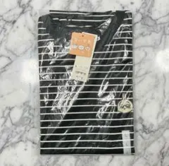 ちいかわ GU コラボ　うさぎ ボーダー　Tシャツ Lサイズのサムネイル