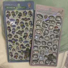 BONBON DROP 立体シール 2シートセット