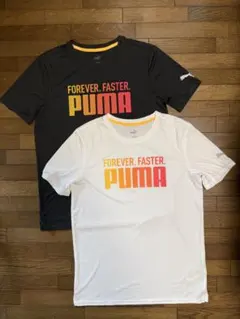 【L/2枚set】PUMA プーマ ランニング 半袖Tシャツ