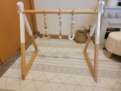 san様専用☆HOPPL ベビージム 木製のサムネイル