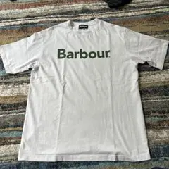 Barbour ロゴプリント Tシャツ ホワイトのサムネイル