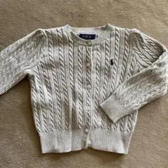 Polo Ralph Lauren カーディガン 3/3T グレー