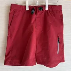 GREEN LABEL RELAXING XL 赤　ショートパンツ