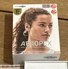 AEROPEX 骨伝導イヤホン グレー